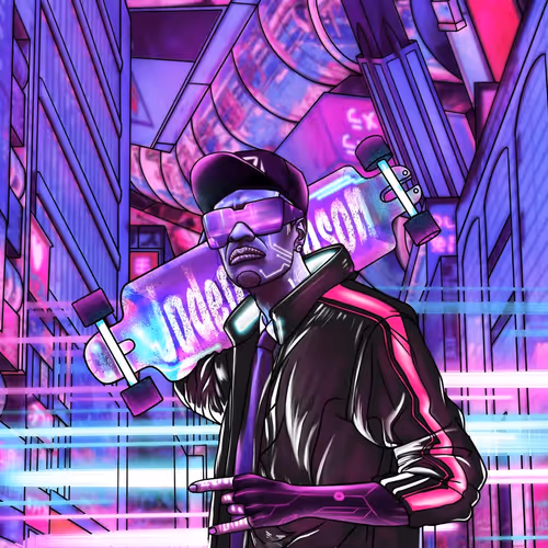 Cyberpunk The Game.