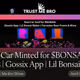 Real Car Minted for $BONSAI on Lens | Gossix App | Lil Bonsai Maker | Farcaster Beer Frame