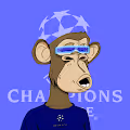 The BAYC'S Monkey of UEFA Champions League