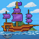 Gold Hunt Game  | pShips