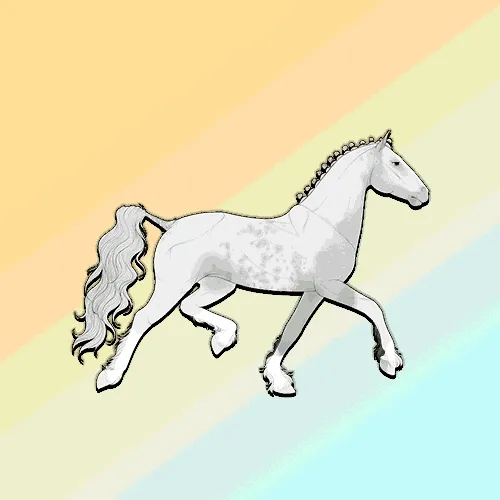 2D Horses