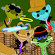 Gangster snakes