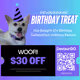 DevourDawg Birthday Treat