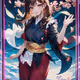 桜と月と香織