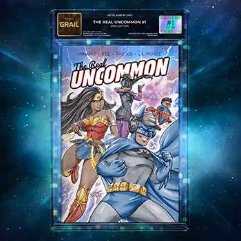 The Real Uncommon #1 (2nd Ed.) - Digital Slabs