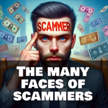 The Many Faces Of Scammers