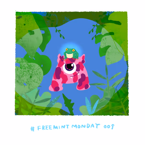 αpets FREE MINT MONDAY #009