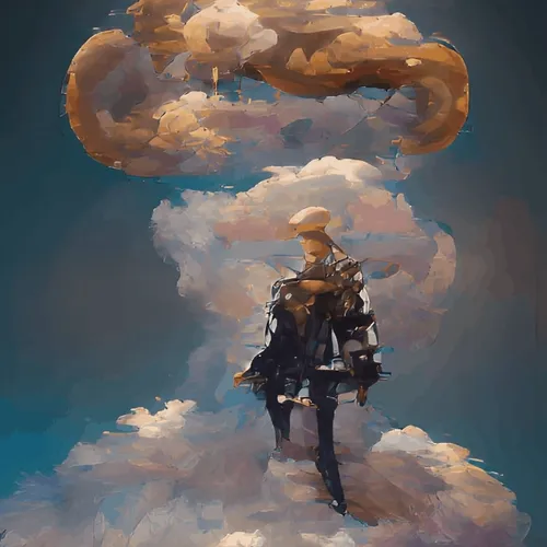 Mutant AI Cloud Apes