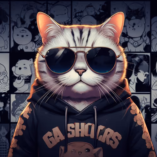 Cats & Glasses