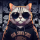 Cats & Glasses