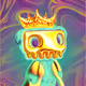 Gold Ghost King by Brasky x Reddit Collectible Avatars