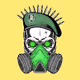 THE SKULL WARRIOR