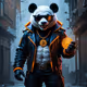 CyberPunk Panda