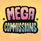MEGA COMMISSIONS - NFT Artist for Hire