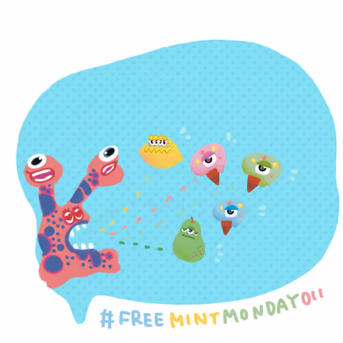 αpets FREE MINT MONDAY #011