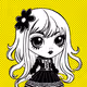 Mina by LunekoPop x Reddit Collectible Avatars