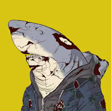 mutated shark