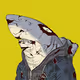 mutated shark