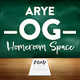ARYE OG Homeroom Space POAP