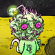 Cheese Moon Monster by Frayz x Reddit Collectible Avatars