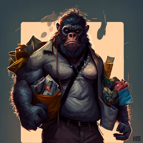 Ape Brothers Clothing Bag