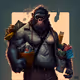 Ape Brothers Clothing Bag