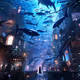 Deep Deep city