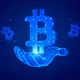 Bitcoin blue