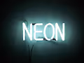 Neon letter