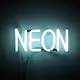 Neon letter