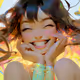 Summer girl
