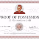 Proof of possession 2nd edition