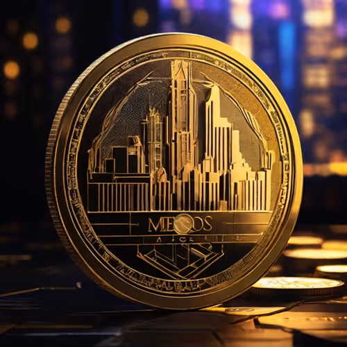 GOLD NFT MEGAPOLIS COLLECTION