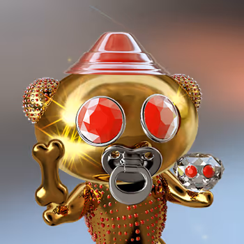 Miko by Bejeweled and Encrusted x Reddit Collectible Avatars