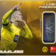 Erling Haaland DOR Club Phemons Gold S4CPH-06 Legendary