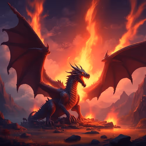 Fire Dragons