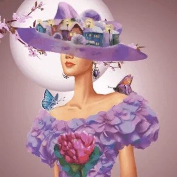 Enchanted Oil Painting