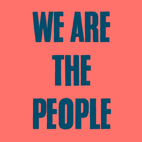 WE ARE THE PEOPLE - by Skull Shaman -