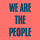WE ARE THE PEOPLE - by Skull Shaman -