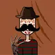 Moustache Human