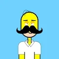 Moustache Human