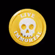 Immortal Promise Button Yellow