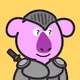 Nosey Koala NFT on Polygon
