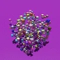 Scattered Cubes Genesis