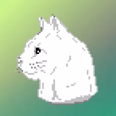 PennyBlackCats (Green)