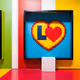 All My Pop Art: Viberance of Anchored Colors - A Pop Art Mesh of Collectable Assets