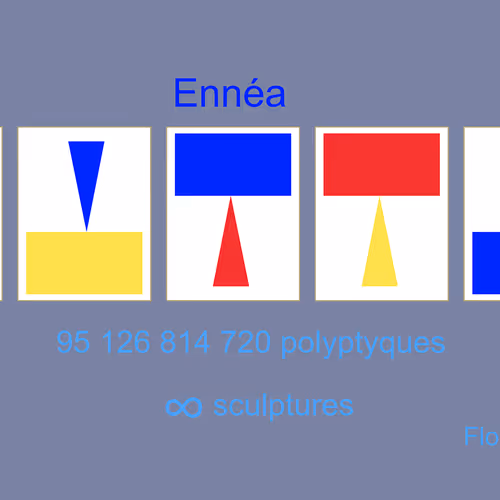 ENNEA couleurs primaires