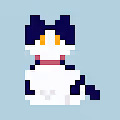Akechi's Pixel cat series