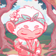 Peach Gardener by salt the wizard x Reddit Collectible Avatars