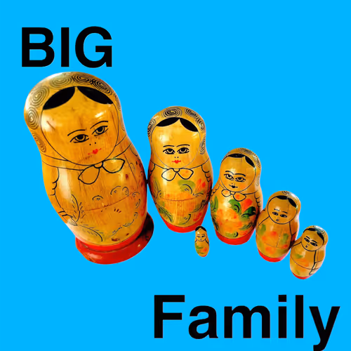 BIG Family Light blue